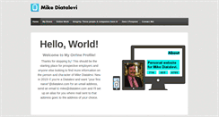 Desktop Screenshot of diatalevi.com
